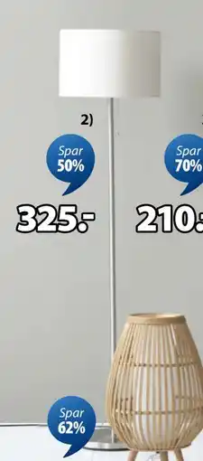 JYSK KRISTOF gulvlampe tilbud