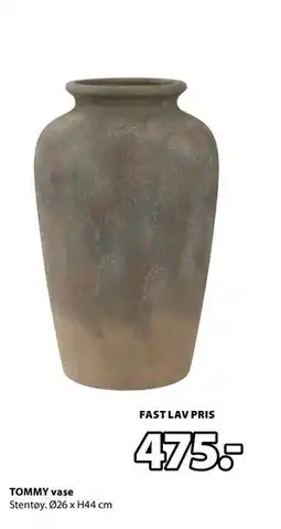 JYSK TOMMY vase tilbud
