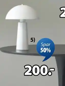 JYSK MARKUS BORDLAMPE tilbud