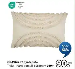 JYSK GRAVMYRT pyntepute tilbud