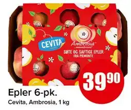 Spar Epler 6-pk tilbud
