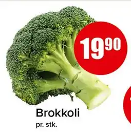 Spar Brokkoli tilbud