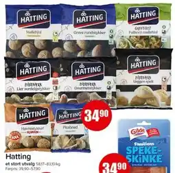 Spar Hatting tilbud