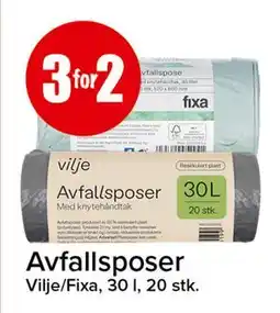 Spar Avfallsposer tilbud