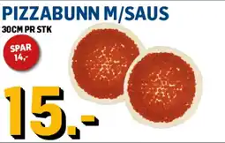 Price Lagerbutikk Pizzabunn m/saus tilbud