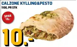 Price Lagerbutikk Calzone kylling&pesto tilbud