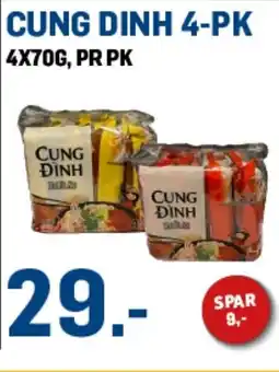 Price Lagerbutikk CUNG DINH 4-PK tilbud