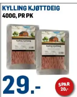 Price Lagerbutikk Kylling kjøttdeig tilbud