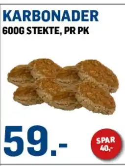 Price Lagerbutikk Karbonader tilbud