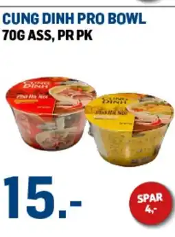 Price Lagerbutikk Cung dinh pro bowl tilbud