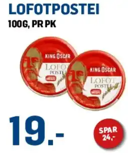 Price Lagerbutikk Lofotpostei tilbud