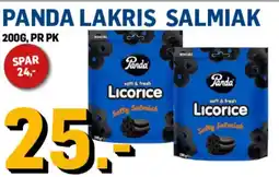 Price Lagerbutikk Panda lakris salmiak tilbud