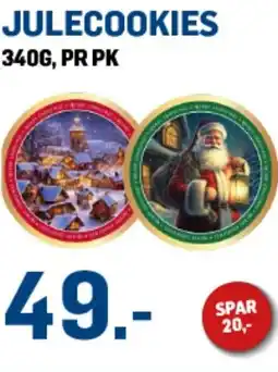 Price Lagerbutikk Julecookies tilbud