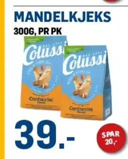 Price Lagerbutikk Mandelkjeks tilbud