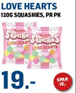 Price Lagerbutikk Love hearts tilbud