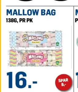 Price Lagerbutikk Mallow bag tilbud