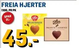 Price Lagerbutikk Freia hjerter tilbud