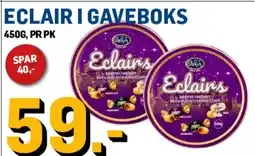 Price Lagerbutikk Eclair i gaveboks tilbud