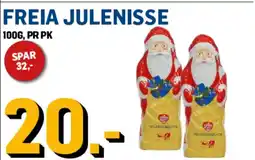 Price Lagerbutikk Freia julenisse tilbud
