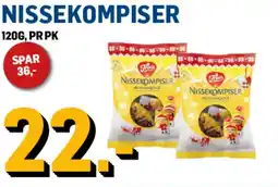 Price Lagerbutikk Nissekompiser tilbud