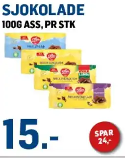 Price Lagerbutikk Sjokolade tilbud