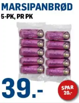 Price Lagerbutikk Marsipanbrød tilbud