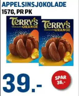Price Lagerbutikk Appelsinsjokolade tilbud