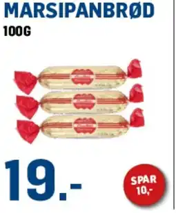 Price Lagerbutikk Marsipanbrød tilbud