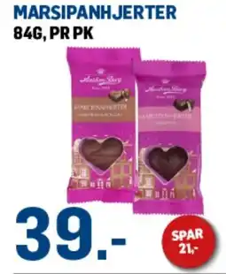 Price Lagerbutikk Marsipanhjerter tilbud