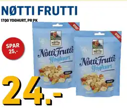 Price Lagerbutikk Nøtti frutti tilbud