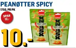 Price Lagerbutikk Peanøtter spicy tilbud