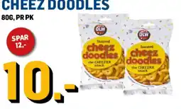 Price Lagerbutikk Cheez doodles tilbud