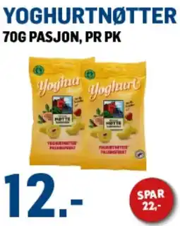 Price Lagerbutikk Yoghurtnøtter tilbud