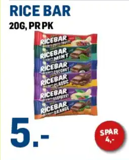 Price Lagerbutikk Rice bar tilbud