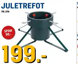 Price Lagerbutikk Juletrefot tilbud