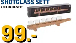 Price Lagerbutikk Shotglass sett tilbud