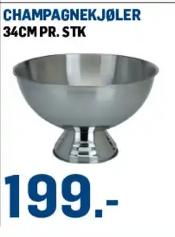 Price Lagerbutikk Champagnekjøler tilbud