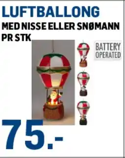 Price Lagerbutikk Luftballong tilbud