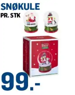Price Lagerbutikk Snøkule tilbud