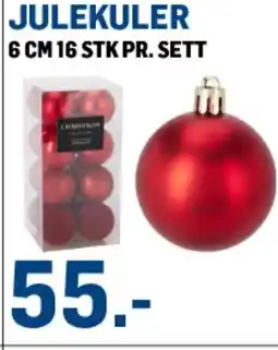 Price Lagerbutikk Julekuler tilbud