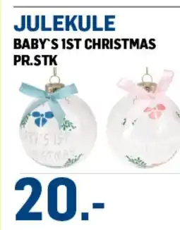 Price Lagerbutikk Julekule tilbud