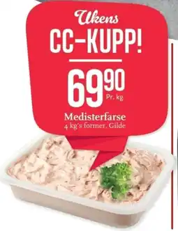 CC Mat Medisterfarse tilbud