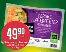 CC Mat Fløtepoteter, hvitløk Grønn & Frisk tilbud