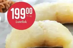 CC Mat Lutefisk tilbud