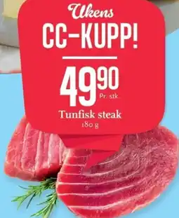 CC Mat Tunfisk steak tilbud