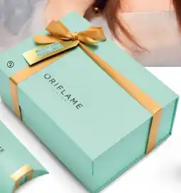 Oriflame Festive Box Luksuriøs skjønnhetsgave med 3 eller flere produkter tilbud
