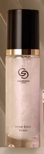 Oriflame Nyt glatt, silkemyk hud med Giordani Gold Serum Boost Primer tilbud