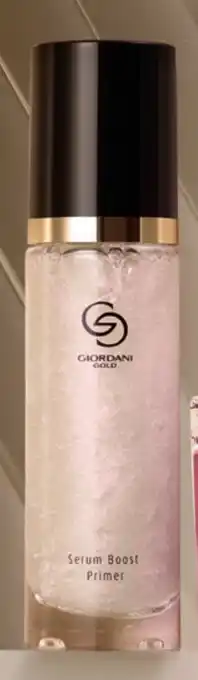 Nyt glatt, silkemyk hud med Giordani Gold Serum Boost Primer