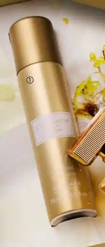 Oriflame Giordani Gold Essenza Perfumed Body Spray tilbud