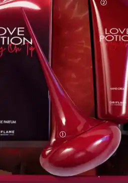 Oriflame Love Potion Cherry on Top Eau de Parfum tilbud